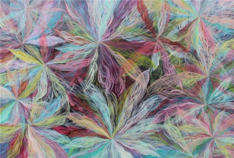 彭博 Peng Bo`s works,彭博,Peng,works,北京,青年,重庆,画廊,冥想,青年艺术家,布面丙烯