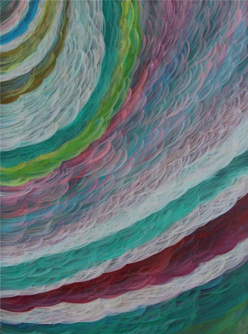 彭博 Peng Bo`s works,彭博,Peng,works,北京,青年,重庆,画廊,冥想,青年艺术家,布面丙烯