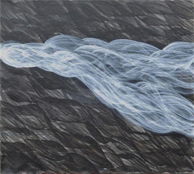 彭博 Peng Bo`s works,彭博,Peng,works,北京,青年,重庆,画廊,冥想,青年艺术家,布面丙烯
