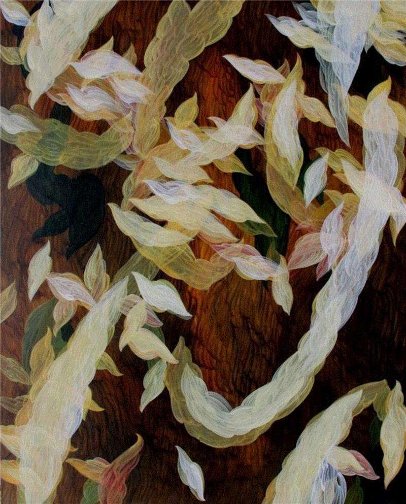 彭博 Peng Bo`s works,彭博,Peng,works,北京,青年,重庆,画廊,冥想,青年艺术家,布面丙烯