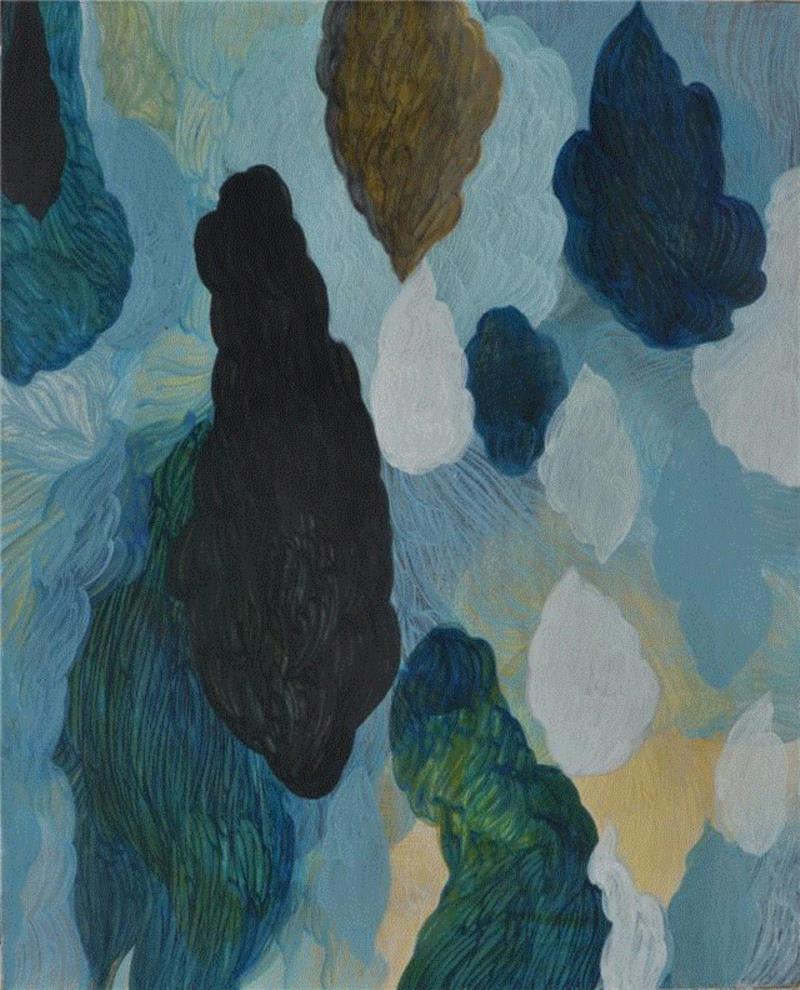 彭博 Peng Bo`s works,彭博,Peng,works,北京,青年,重庆,画廊,冥想,青年艺术家,布面丙烯