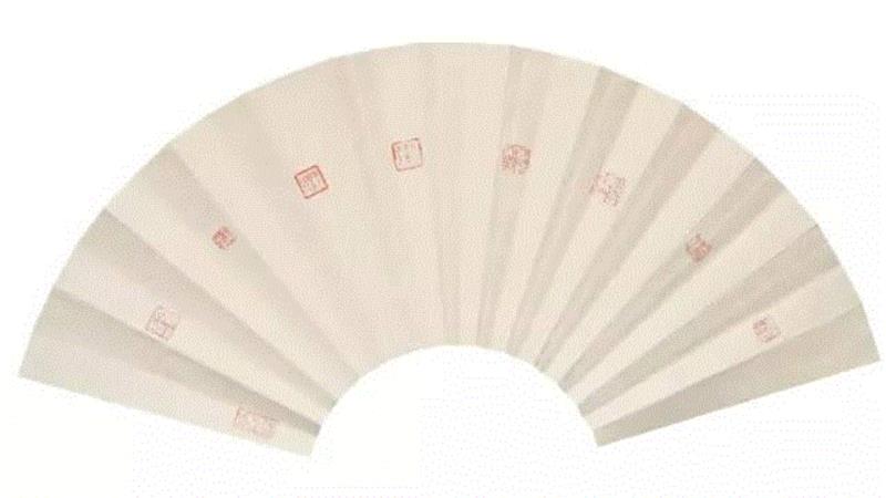 【古韵今声】西泠印社藏历代印章原拓题跋扇面展(二),古韵,西泠印社,印章,题跋,扇面,白文,朱文,丁敬,篆刻,西泠