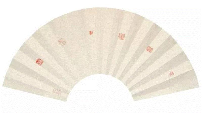 【古韵今声】西泠印社藏历代印章原拓题跋扇面展(二),古韵,西泠印社,印章,题跋,扇面,白文,朱文,丁敬,篆刻,西泠
