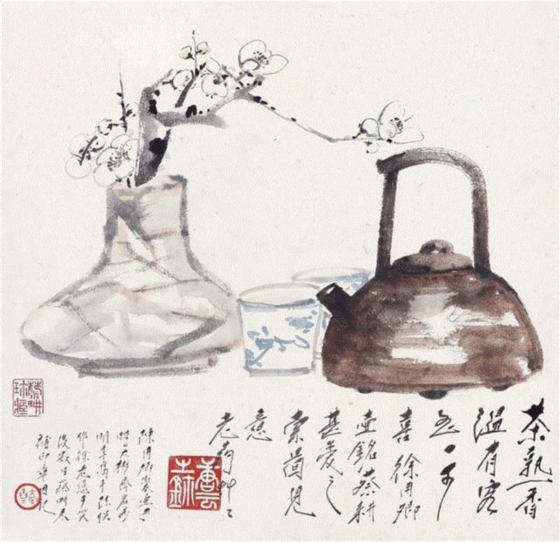 Lot&nbsp;1007,【圣佳四季01期】邀您摩赏古今书画器物之美,四季,古今书画,器物,青花,蔡耕,Lot,人物,花鸟,瓷器,龙凤