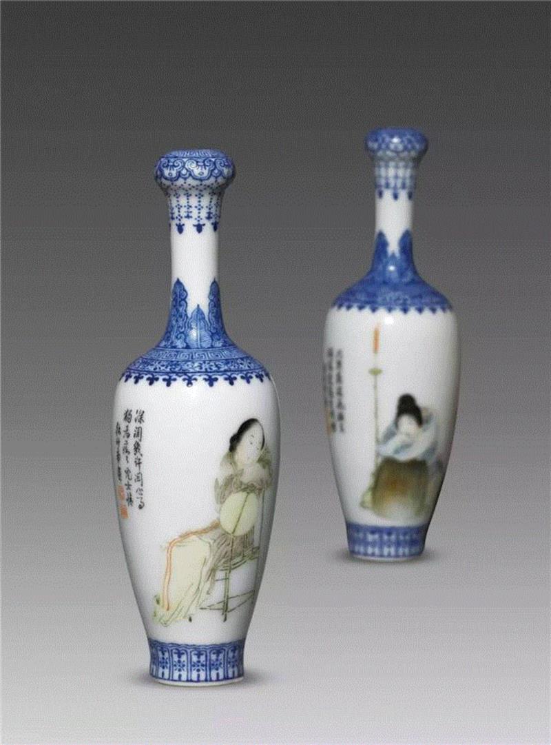 Lot&nbsp;2635,【圣佳四季01期】邀您摩赏古今书画器物之美,四季,古今书画,器物,青花,蔡耕,Lot,人物,花鸟,瓷器,龙凤