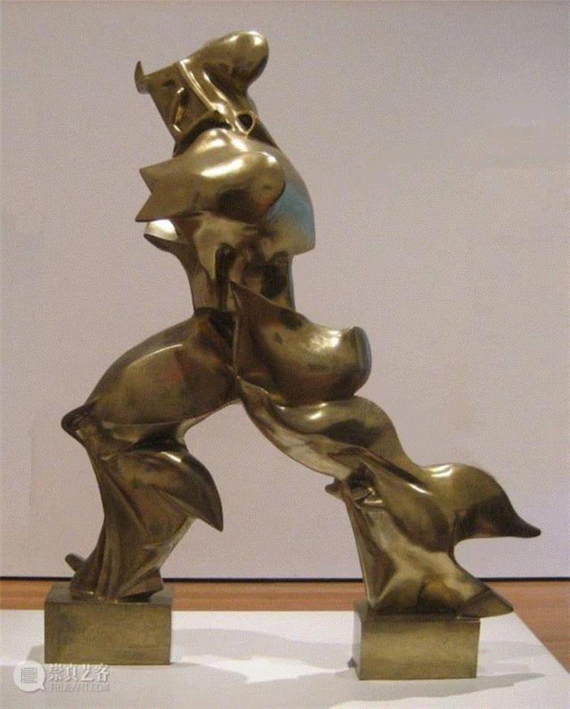 虽然去世时年仅33岁，但意大利艺术家翁贝托·博奇奥尼（Umberto Boccioni）却对艺术世界
