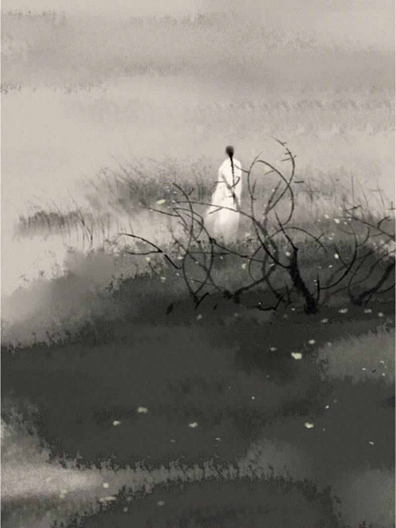 尧立绘插画《浮生·漂零》,林语堂说，这本书里有中国历史上一个最可爱的女人,林语堂,中国历史,女人,沈复,周公度,王国维,视频,浮生六记,浮生,尧立