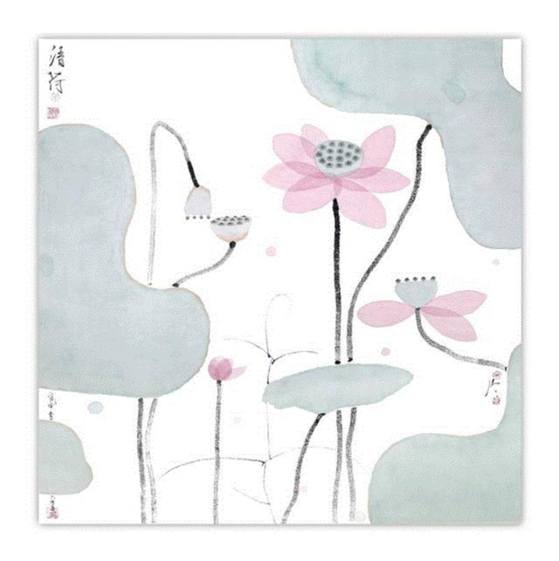 随书附赠宣纸复刻的著名画家陈家泠绘《清荷》一幅。,林语堂说，这本书里有中国历史上一个最可爱的女人,林语堂,中国历史,女人,沈复,周公度,王国维,视频,浮生六记,浮生,尧立