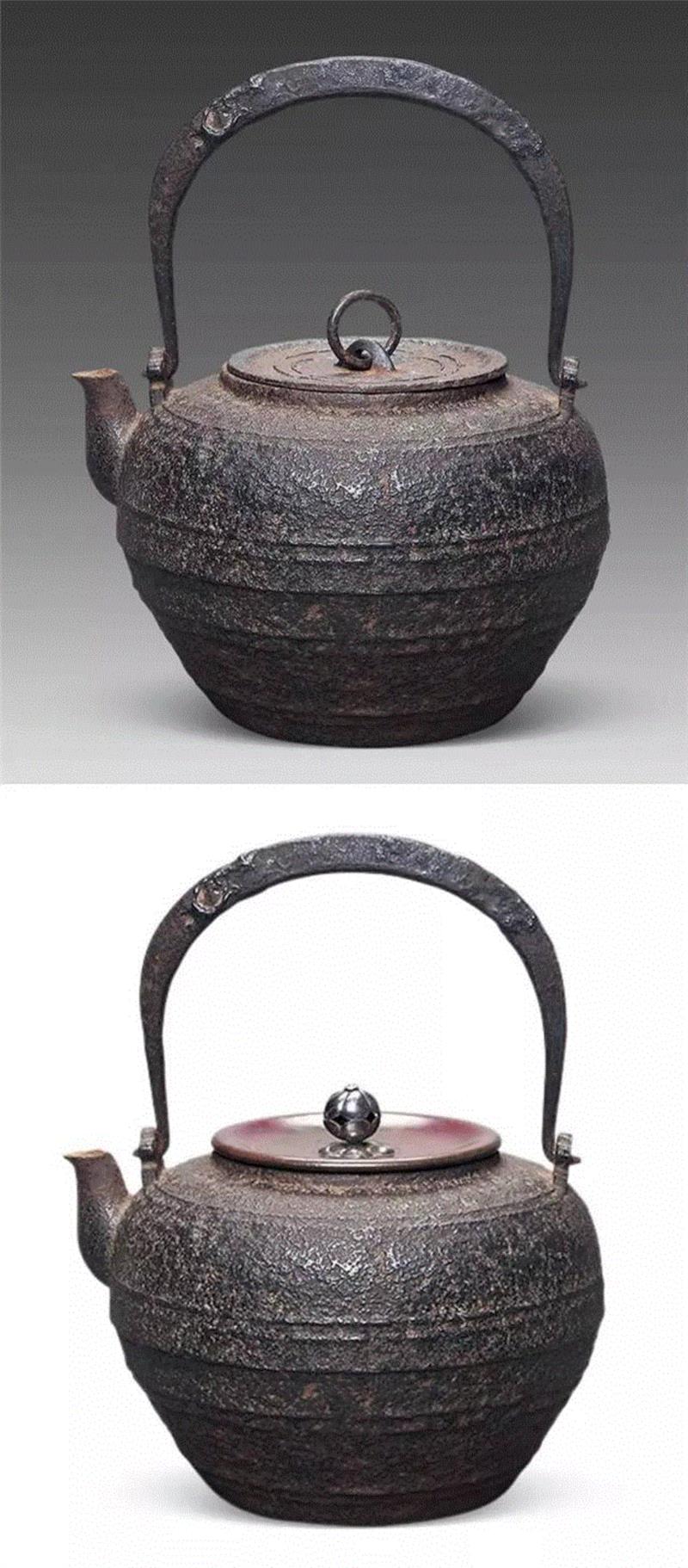 Lot 2777,【嘉德四季49期】《承古容今》专场之日本老铁壶,日本,嘉德四季,古容今,明治,文堂,金寿堂,工艺,提梁,龙文堂,安之介