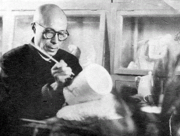 王步（1898-1968）,【圣佳四季01期】王步青花为证，师生舔犊情深,王步,青花,四季,师生,张元芳,吴康,元芳,瓷板,花鸟,景德镇