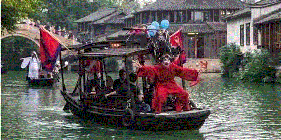 看了五年的乌镇戏剧节,怎样才算真正看了?,乌镇,戏剧节,戏剧,导演,剧院,青年,经典,第五届,剧目,舞台