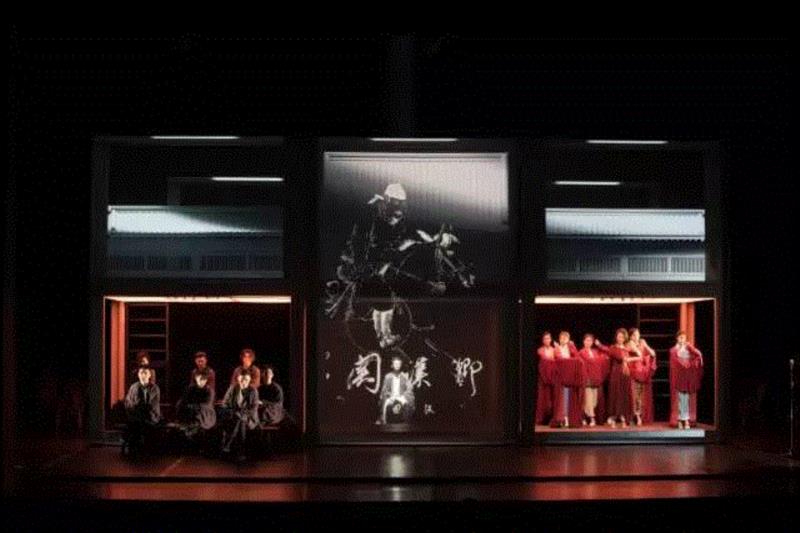 10.25-28(20:30) 会展中心3号厅,看了五年的乌镇戏剧节,怎样才算真正看了?,乌镇,戏剧节,戏剧,导演,剧院,青年,经典,第五届,剧目,舞台