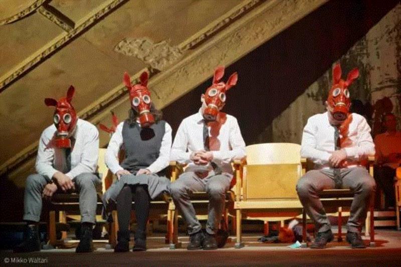 看了五年的乌镇戏剧节，怎样才算真正看了？,乌镇,戏剧节,戏剧,导演,剧院,青年,经典,第五届,剧目,舞台