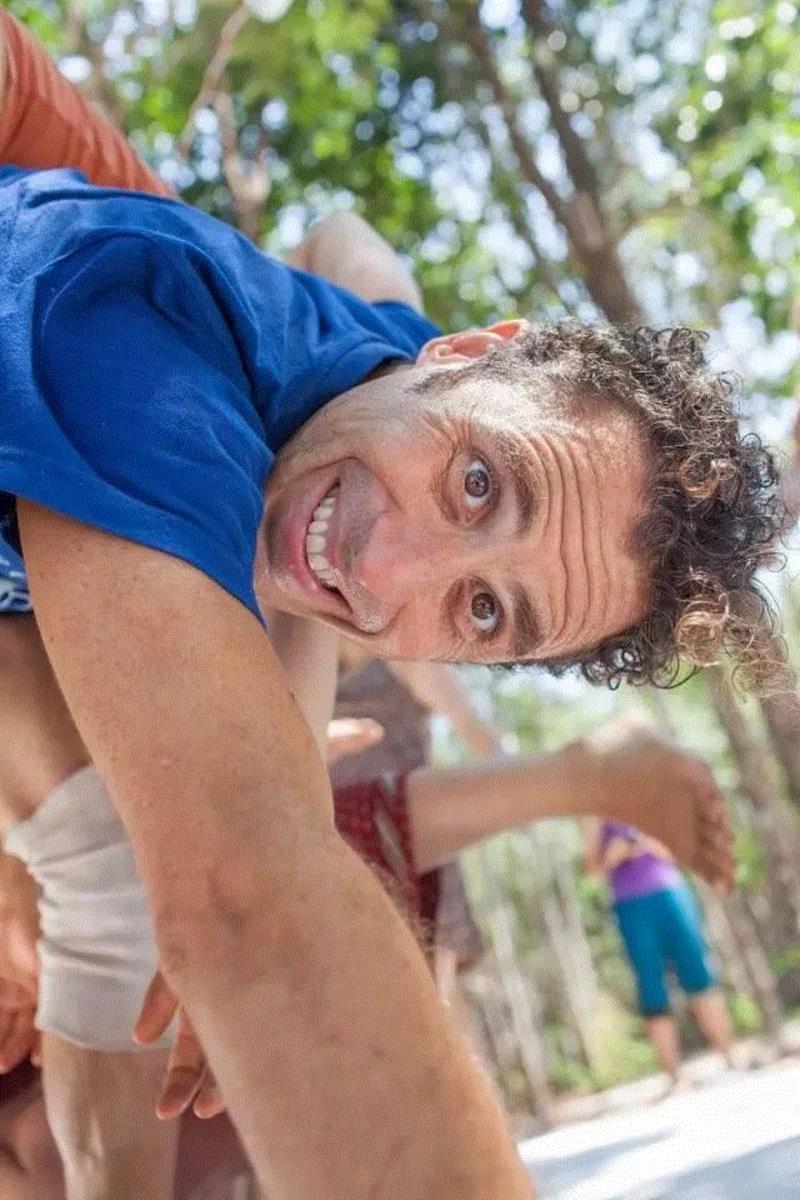 Daniele Sardella（Italy）| 艺术节导师,Touch接触即兴艺术节 | 身体为身体赋权 [ 10.1-10 全国5城 ],身体,艺术节,即兴,Touch,舞蹈,导师,表演,工作坊,北京,舞者