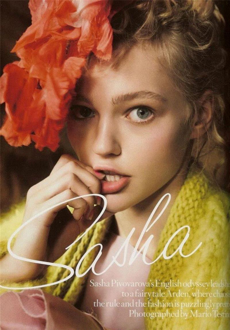 Photographedby Mario Testino,Fashion｜超模们的私生活,超模,Fashion｜,私生活,模特,PRADA,时尚,编程,品牌,Sasha,Lily