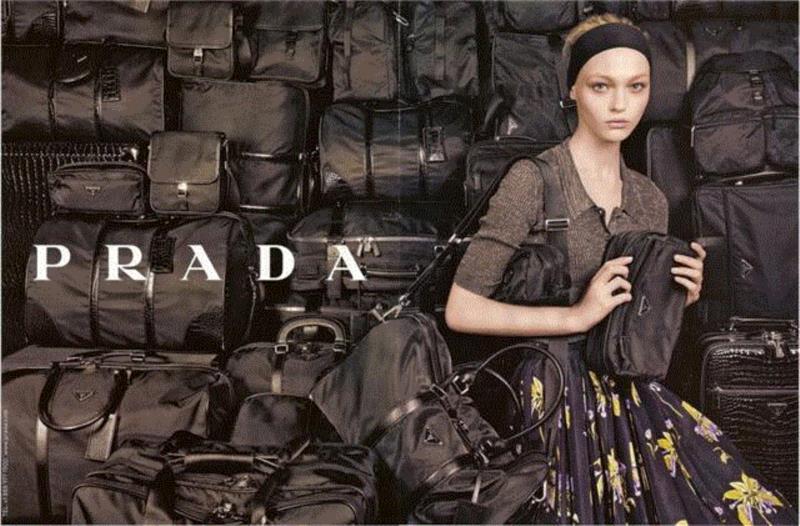 PRADA Resort 2008 campaign photographedby StevenMe