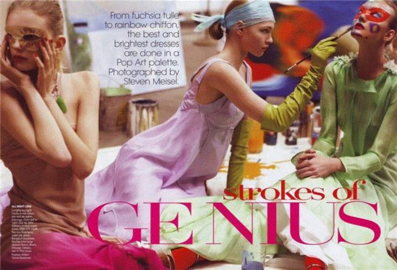 Photographedby Steven Meisel,Fashion｜超模们的私生活,超模,Fashion｜,私生活,模特,PRADA,时尚,编程,品牌,Sasha,Lily