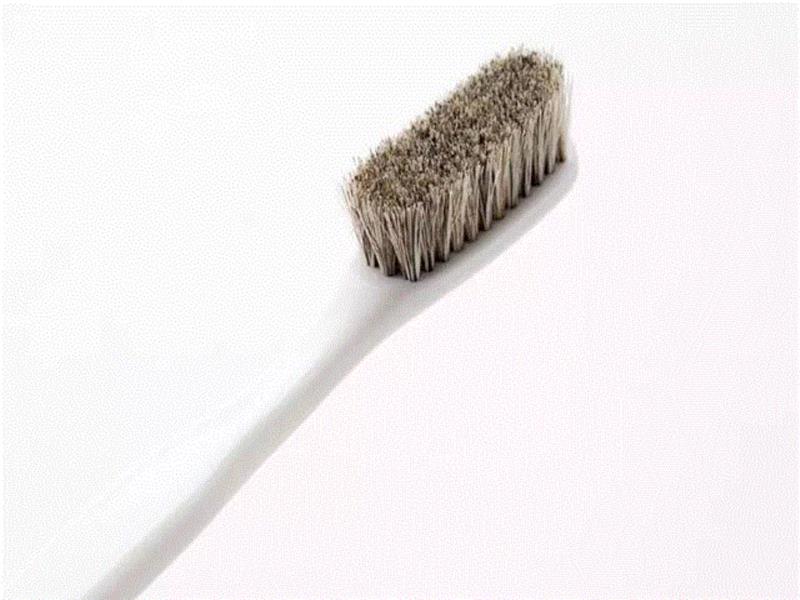 马毛、山羊毛、獾毛做成的牙刷，畅销日本100多年,牙刷,日本,马毛,山羊,动物,惠百施,牙齿,牙龈,牙膏,特惠