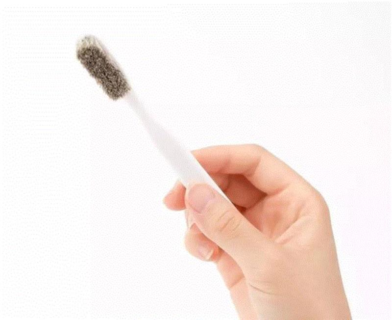 马毛、山羊毛、獾毛做成的牙刷，畅销日本100多年,牙刷,日本,马毛,山羊,动物,惠百施,牙齿,牙龈,牙膏,特惠