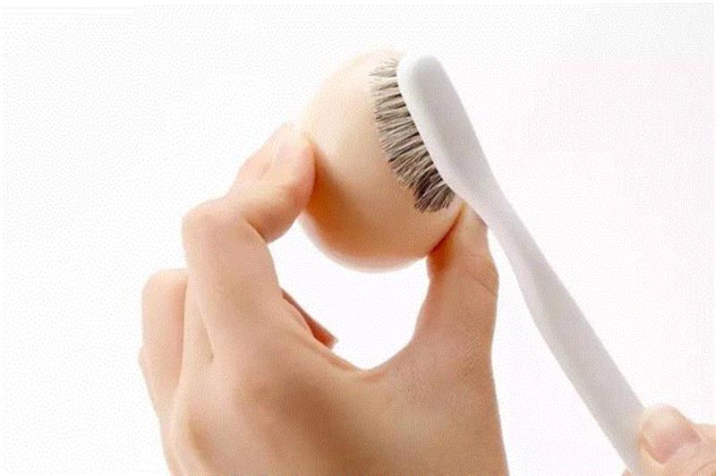 马毛、山羊毛、獾毛做成的牙刷，畅销日本100多年,牙刷,日本,马毛,山羊,动物,惠百施,牙齿,牙龈,牙膏,特惠