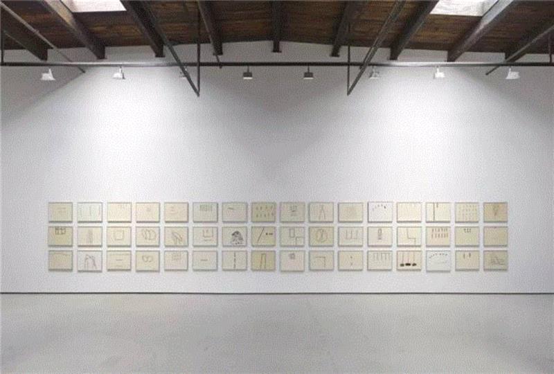 ▲ 菲利普·加斯顿（Philip Guston）2016年在豪瑟沃斯纽约18街的展览「画家