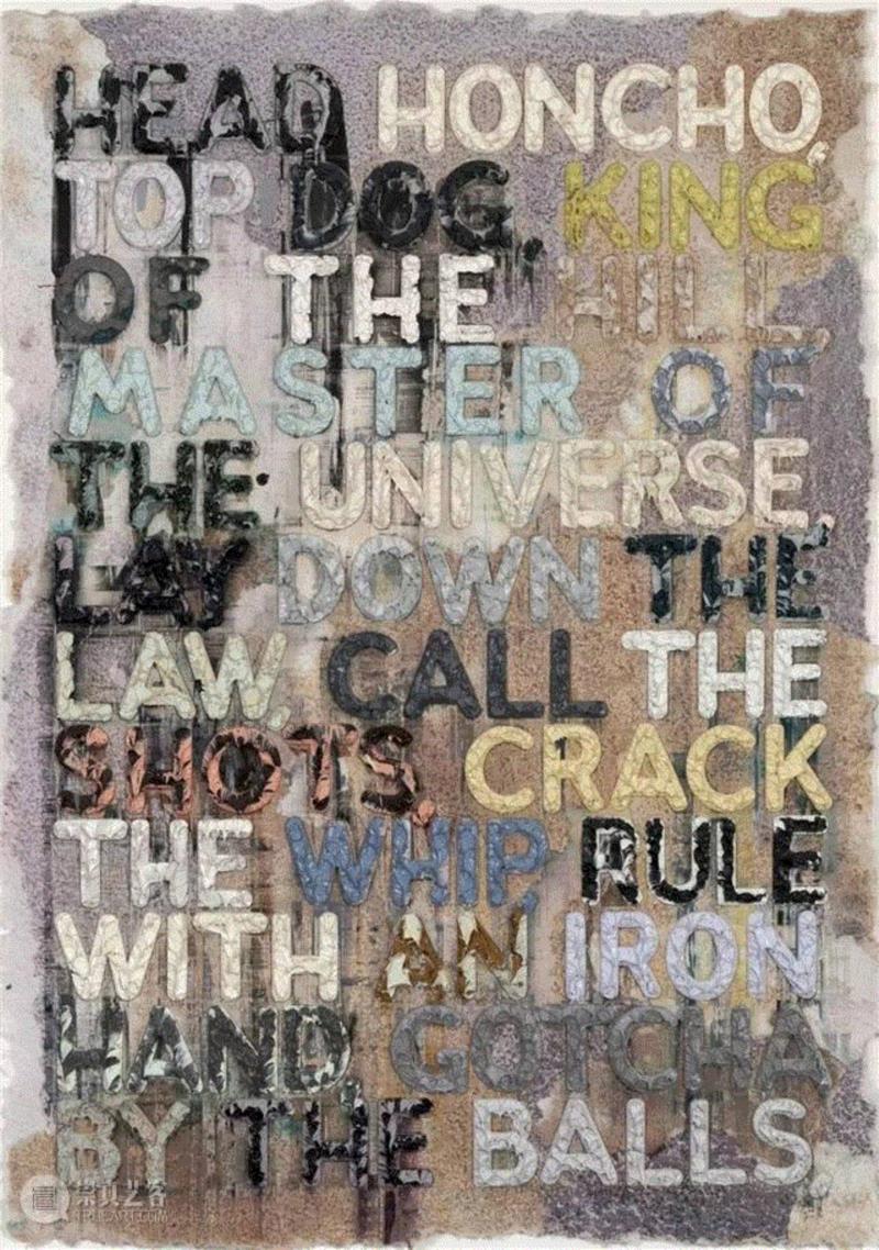 Mel Bochner,初涉版画艺术收藏？手把手带你绕过这些雷区 ,拍卖,艺术市场,艺术收藏,版画