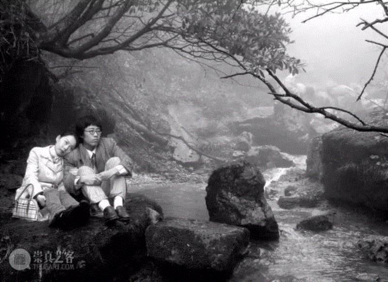 杨福东&nbsp;《竹林七贤》&nbsp;2003年&nbsp;35毫米胶片黑白电影&nbsp;29