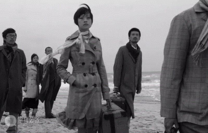 《竹林七贤 第四部》，2006，35毫米黑白胶片电影，70分钟，版权归艺术家杨福东所有,杨福东镜头下，中国知识分子的孤独 ,当代艺术,影像,杨福东