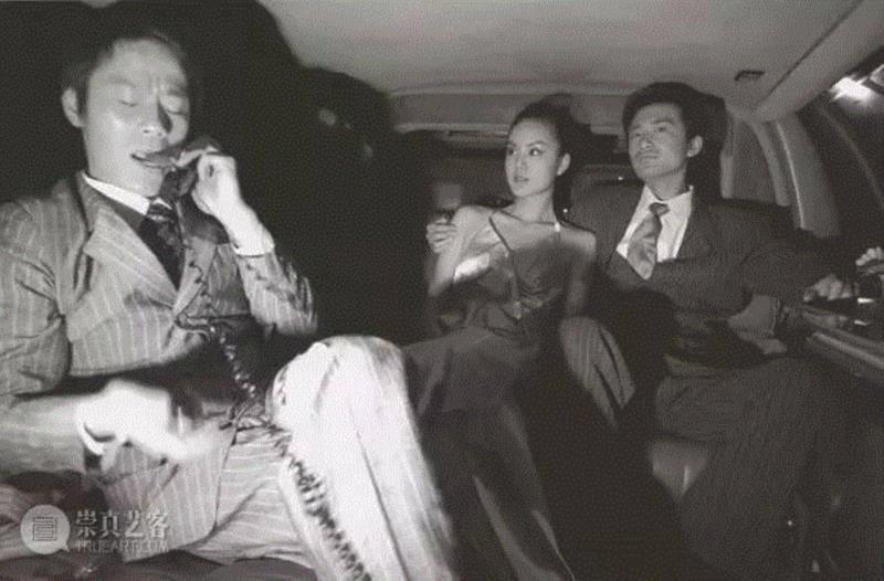 昨夜的黄太太和黄先生，2006数码打印，48x73cm&nbsp;版权归艺术家杨福东所有,杨福东镜头下，中国知识分子的孤独 ,当代艺术,影像,杨福东