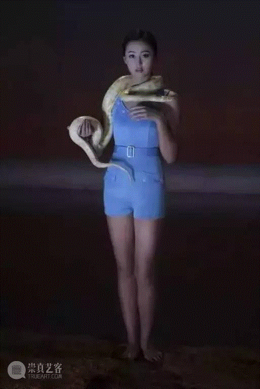 天色·新女性二 现场拍摄 2014&nbsp;版权归艺术家杨福东所有,杨福东镜头下，中国知识分子的孤独 ,当代艺术,影像,杨福东