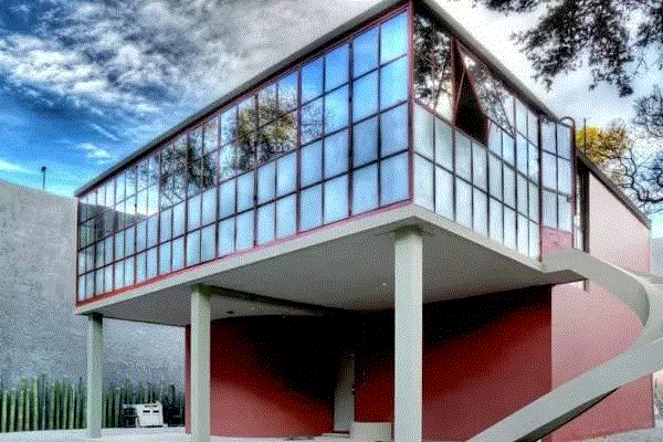 ? Museo Casa Estudio Diego Rivera,暴走墨西哥城!30个建筑师必去的建筑,建筑,墨西哥城,建筑师,地址,Museo,Usuario,Flickr,Barrag,Avenida,Luis