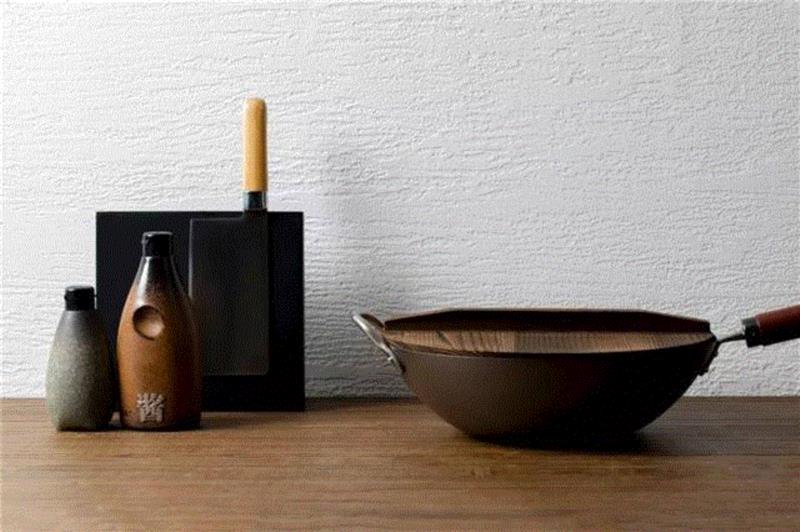 RIVER LIGHT极铁中华炒锅：,日本主妇最爱的铁锅，超轻巧，一只手就能颠勺,铁锅,日本,主妇,RIVER,炒锅,LIGHT,中华,直径,厂商,指导价