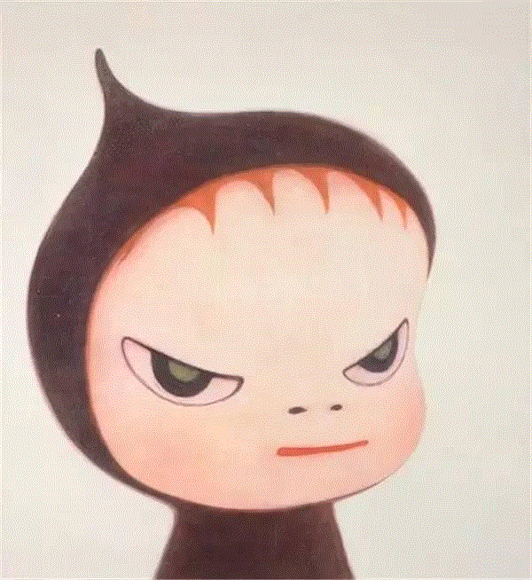 他用极度孤独、悲观的「怪小孩」，治愈了全世界的成人,小孩,悲观,治愈,成人,奈良美智,小女孩,大头娃娃,私房,叛逆,日本