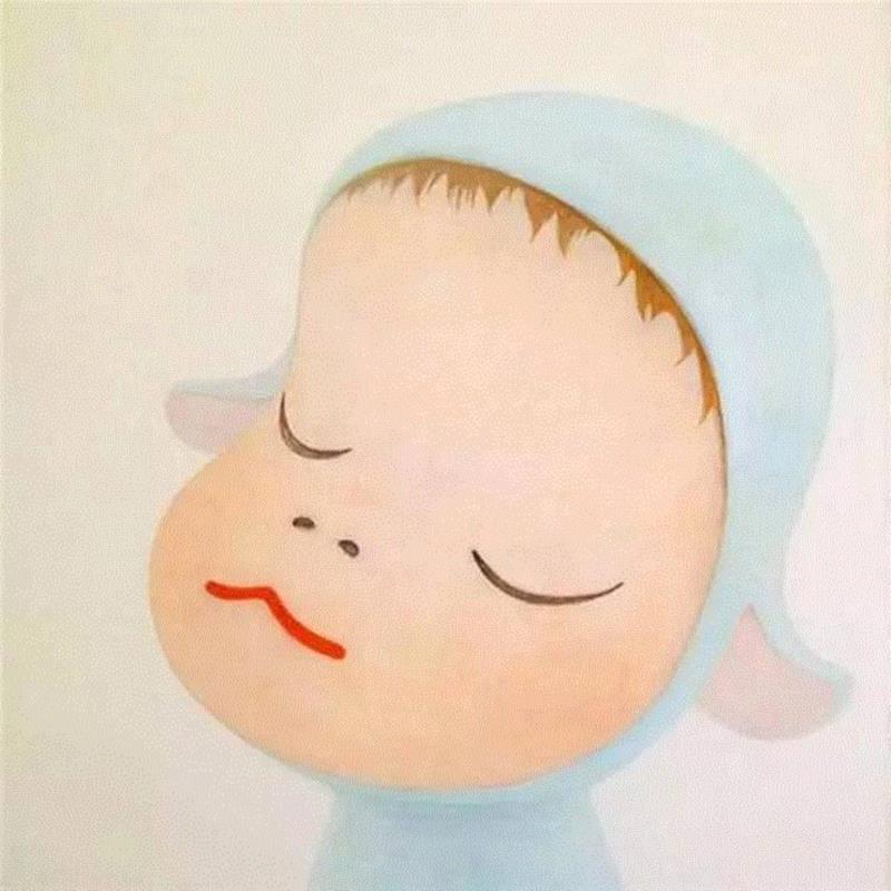 他用极度孤独、悲观的「怪小孩」，治愈了全世界的成人,小孩,悲观,治愈,成人,奈良美智,小女孩,大头娃娃,私房,叛逆,日本