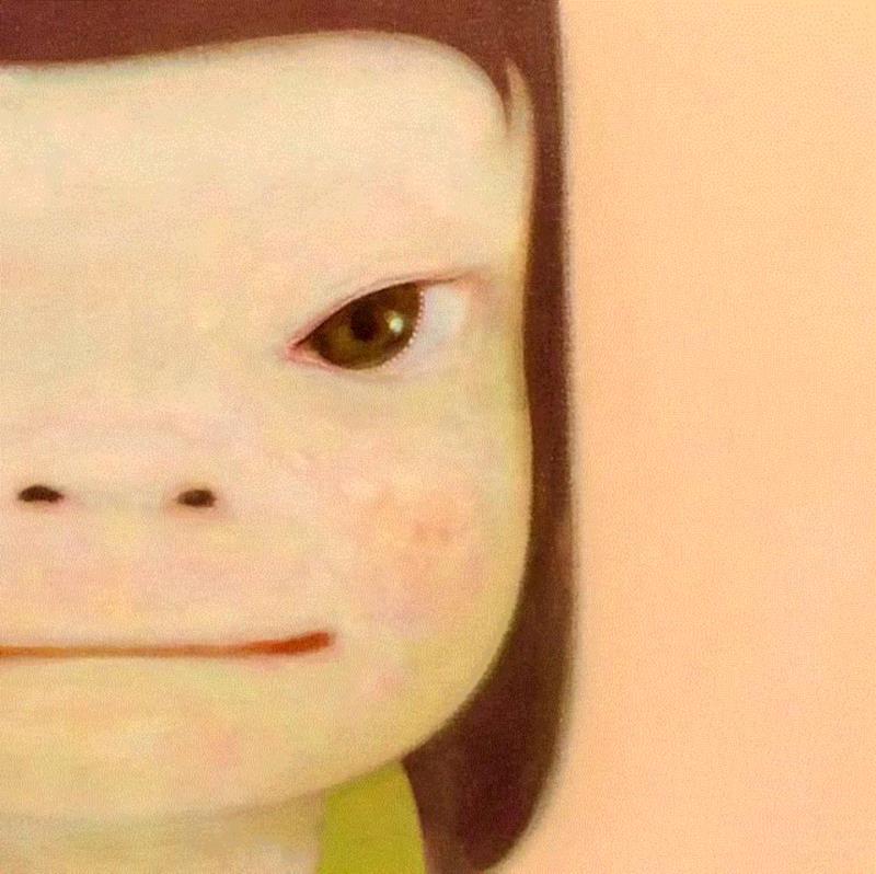 他用极度孤独、悲观的「怪小孩」，治愈了全世界的成人,小孩,悲观,治愈,成人,奈良美智,小女孩,大头娃娃,私房,叛逆,日本