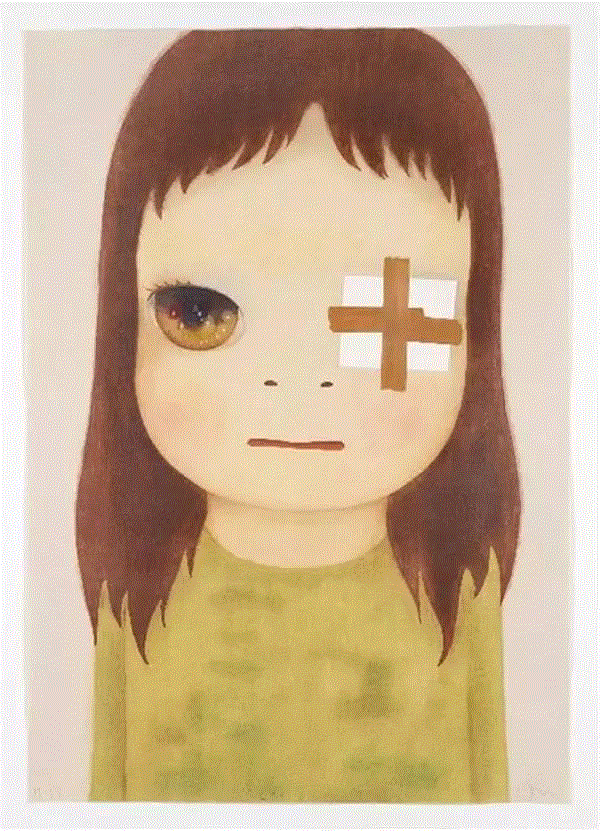 他用极度孤独、悲观的「怪小孩」，治愈了全世界的成人,小孩,悲观,治愈,成人,奈良美智,小女孩,大头娃娃,私房,叛逆,日本