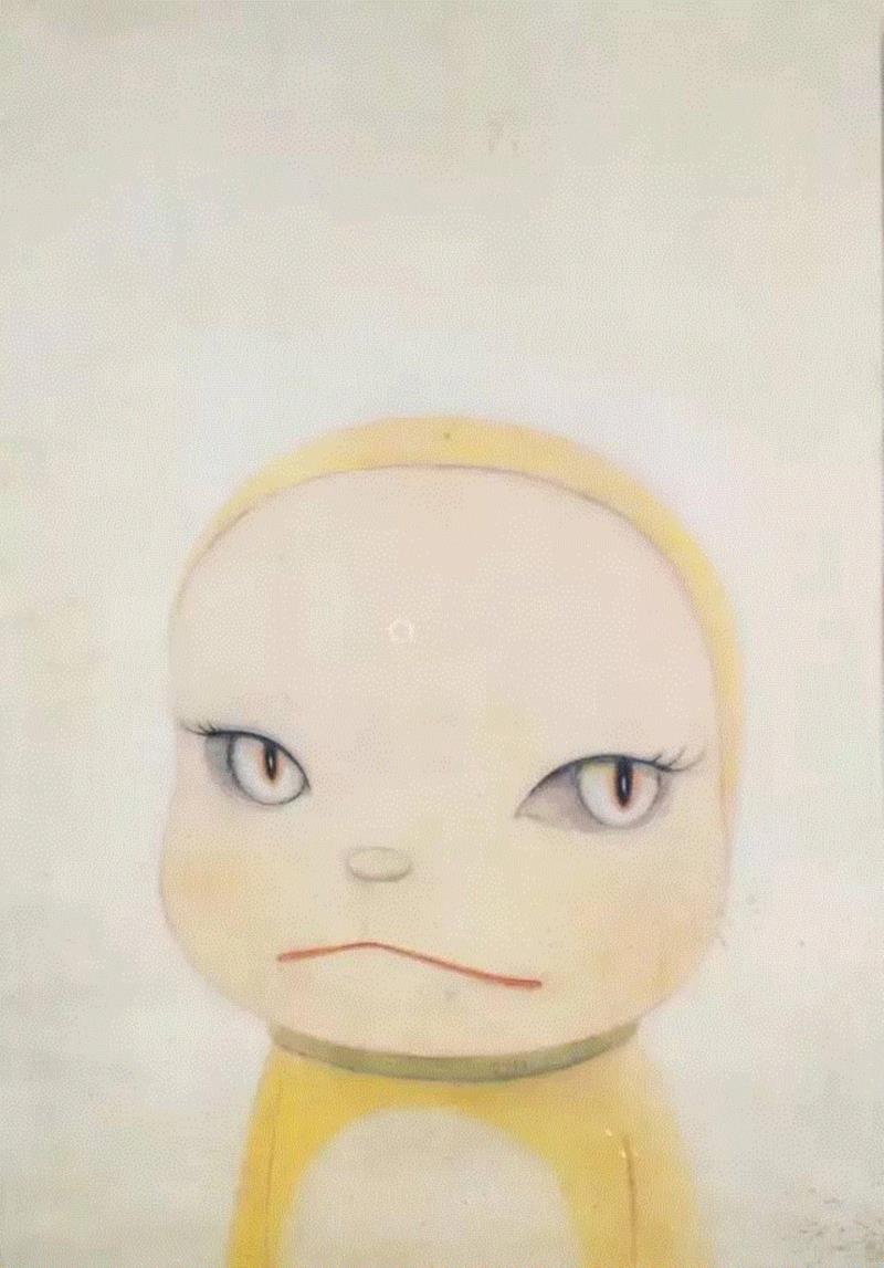 他用极度孤独、悲观的「怪小孩」，治愈了全世界的成人,小孩,悲观,治愈,成人,奈良美智,小女孩,大头娃娃,私房,叛逆,日本