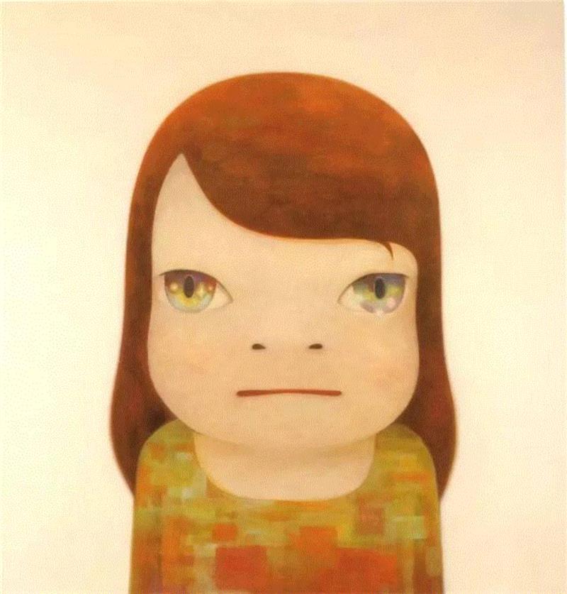 他用极度孤独、悲观的「怪小孩」，治愈了全世界的成人,小孩,悲观,治愈,成人,奈良美智,小女孩,大头娃娃,私房,叛逆,日本