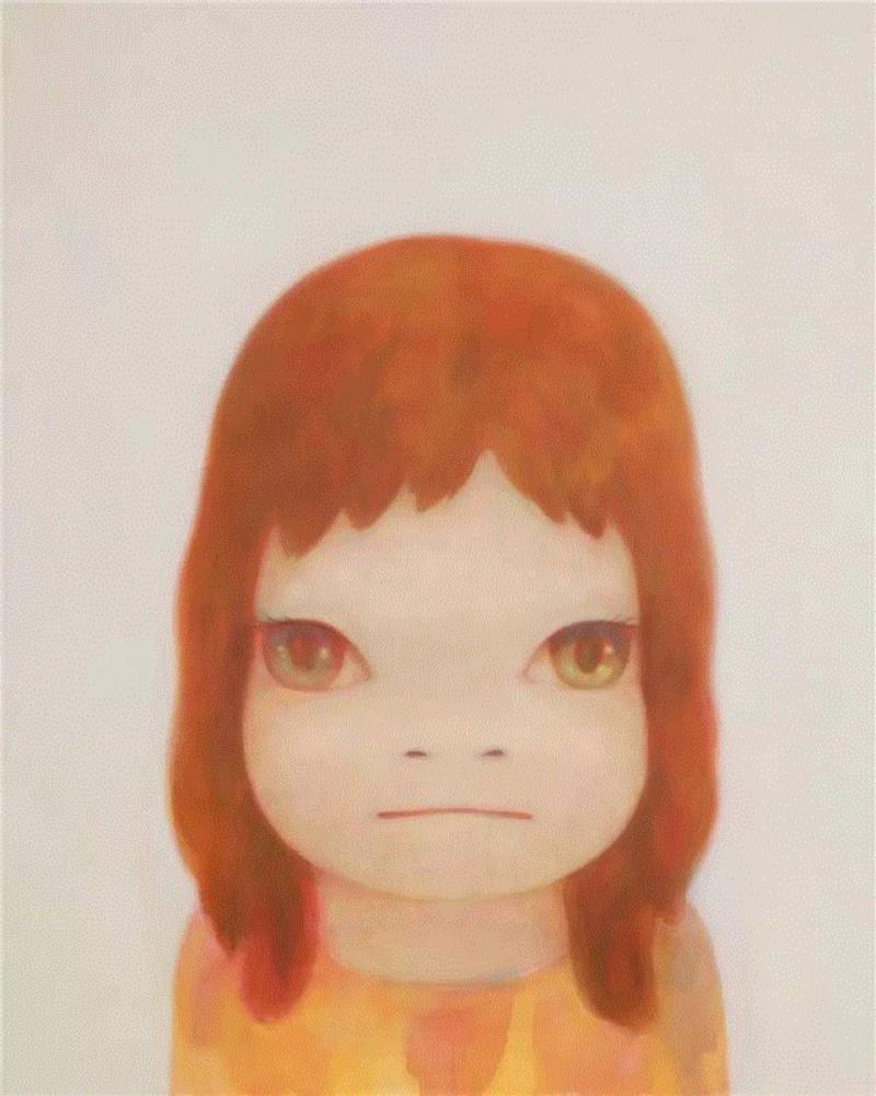 他用极度孤独、悲观的「怪小孩」，治愈了全世界的成人,小孩,悲观,治愈,成人,奈良美智,小女孩,大头娃娃,私房,叛逆,日本