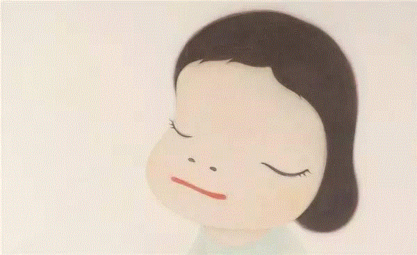 他用极度孤独、悲观的「怪小孩」，治愈了全世界的成人,小孩,悲观,治愈,成人,奈良美智,小女孩,大头娃娃,私房,叛逆,日本