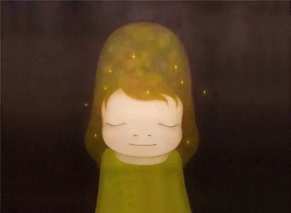 他用极度孤独、悲观的「怪小孩」，治愈了全世界的成人,小孩,悲观,治愈,成人,奈良美智,小女孩,大头娃娃,私房,叛逆,日本