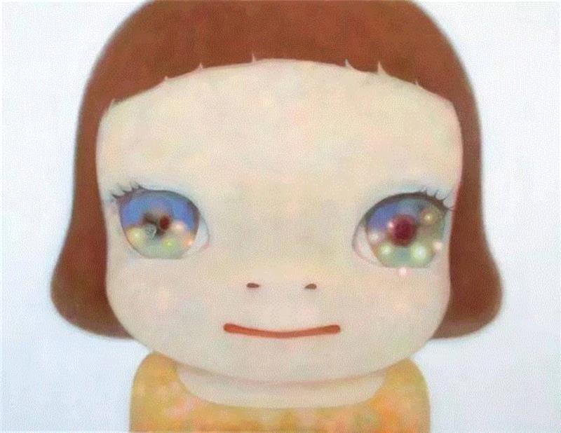 他用极度孤独、悲观的「怪小孩」，治愈了全世界的成人,小孩,悲观,治愈,成人,奈良美智,小女孩,大头娃娃,私房,叛逆,日本