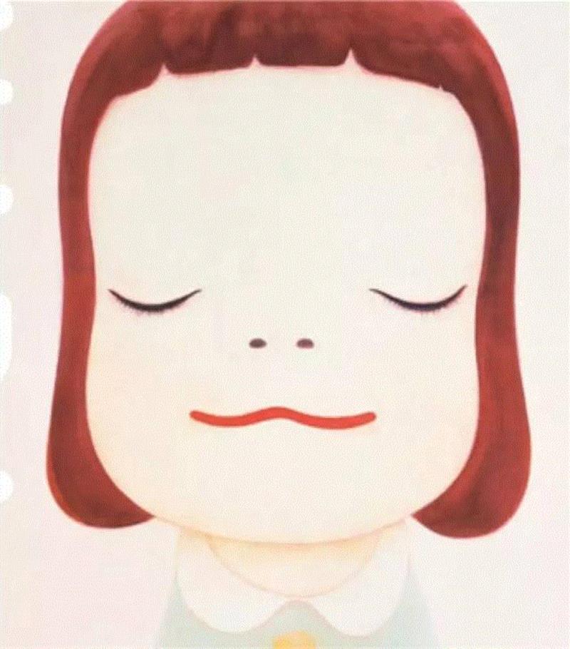 他用极度孤独、悲观的「怪小孩」，治愈了全世界的成人,小孩,悲观,治愈,成人,奈良美智,小女孩,大头娃娃,私房,叛逆,日本