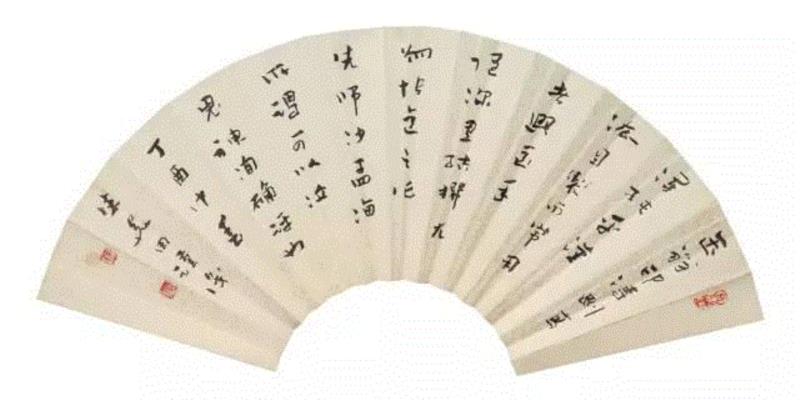 【古韵今声】西泠印社藏历代印章原拓题跋扇面展（一）,西泠印社,扇面,印章,题跋,古韵,朱文,白文,西泠,邓石如,篆刻