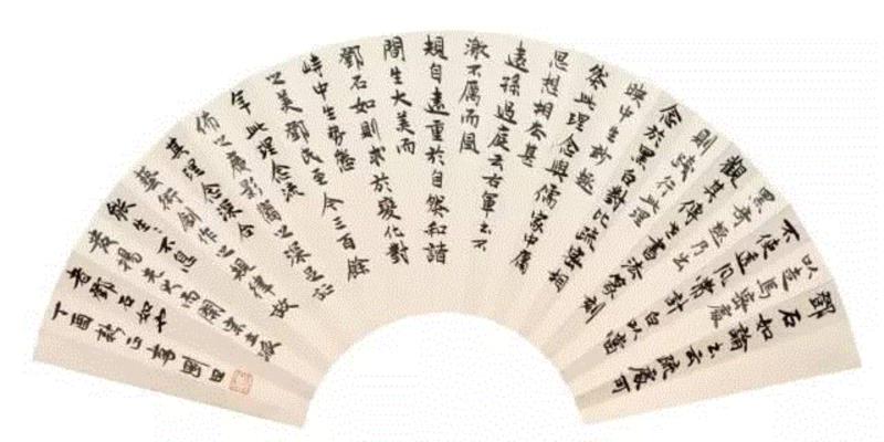 【古韵今声】西泠印社藏历代印章原拓题跋扇面展（一）,西泠印社,扇面,印章,题跋,古韵,朱文,白文,西泠,邓石如,篆刻