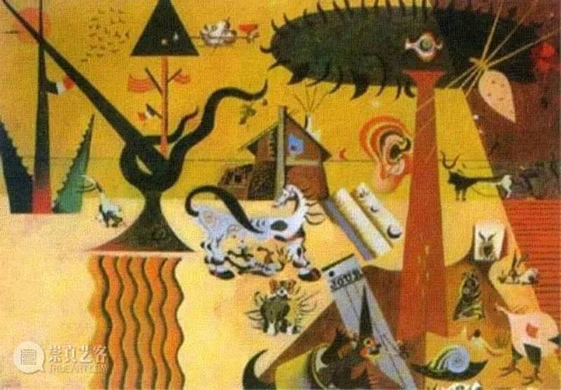 从贫病少年到“星星王子”:杰昂·米罗的逆袭人生,米罗,海明威,西班牙,超现实主义,毕加索