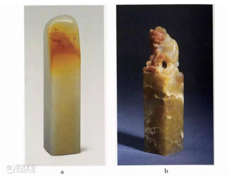 a. 巴林冻，倪东方藏，洪建国摄影,【双语印章史】石质印材的品类与赏鉴（三）,石质,印章,品类,巴林,昌化,化石,jelly,Changhua,鸡血石,seal