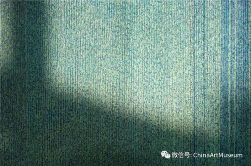 蒋正根《点苔-16NO.13》,【中华艺术宫 | 思想发声】理性之外的细腻，上海男性当代艺术家创作的特征？,中华艺术宫,男性,发声,当代艺术家,特征,丁乙,男性艺术家,蒋正根,抽象,油画