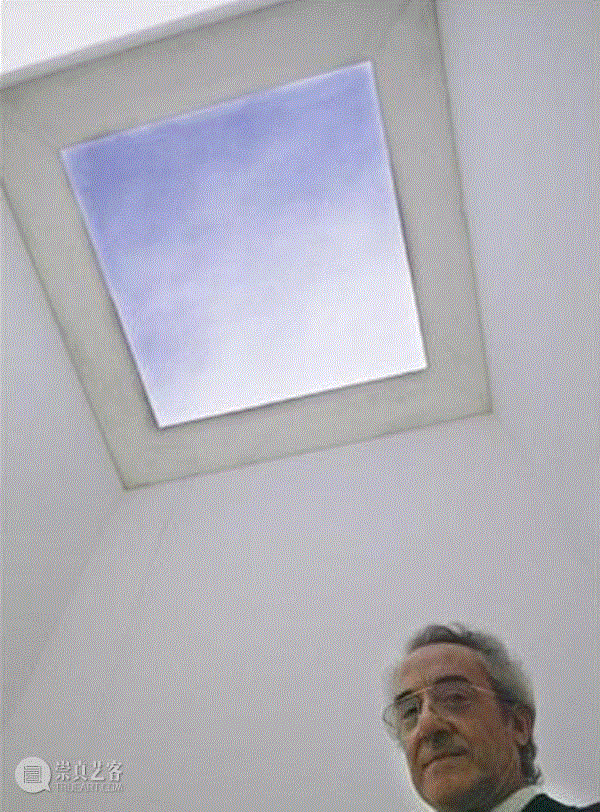 收藏家的住宅和收藏地丽塔别墅，James TURREL作品 ? Ferdinando Scianna