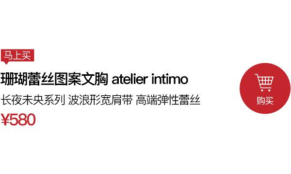 绝美的蕾丝内衣，很懂你的胸,蕾丝,内衣,美的,吊带,图案,注册,优惠券,atelier,intimo,长夜